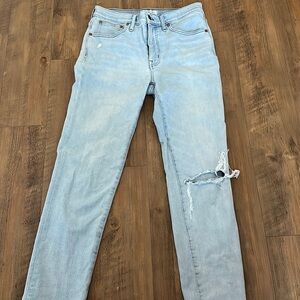 Madewell jeans